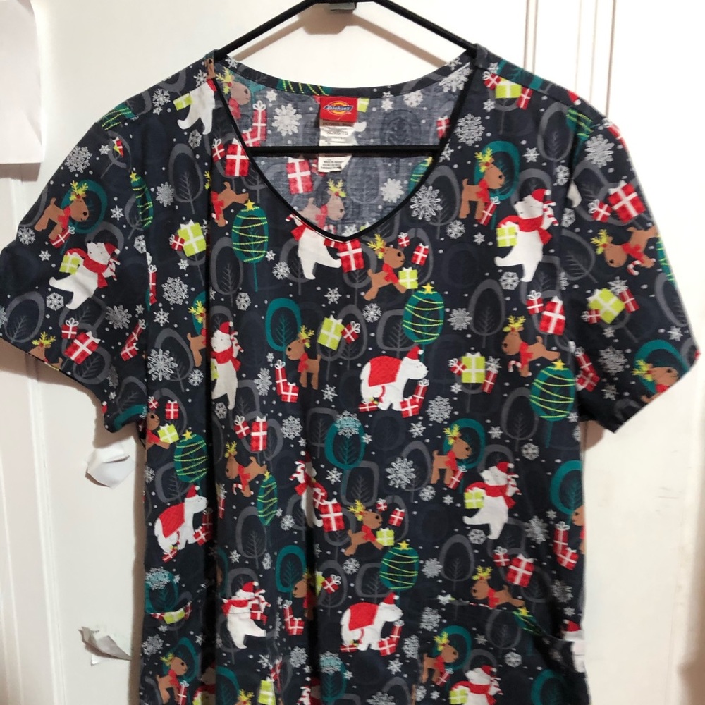 DICKIES CHRISTMAS UNIFORM XL